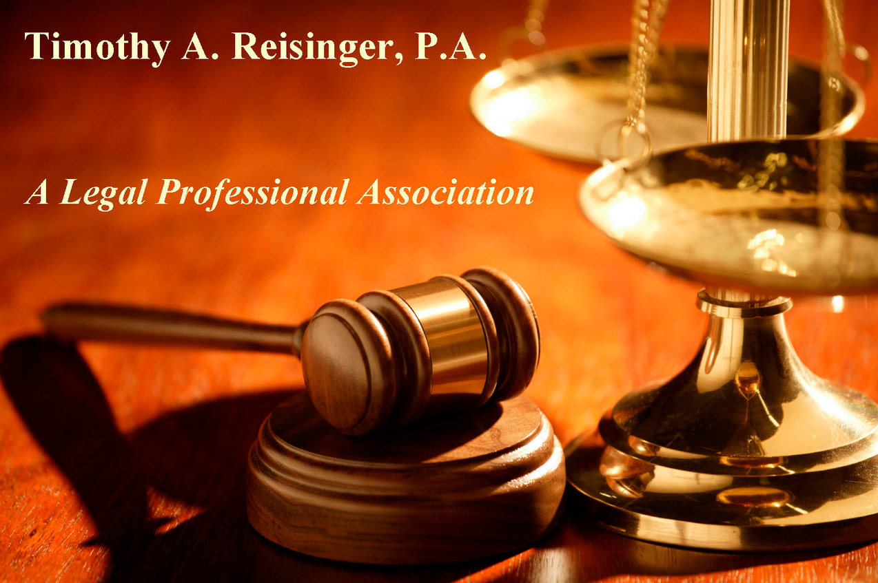 Timothy A. Reisinger, P.A., Personal Legal Services for Central Delaware